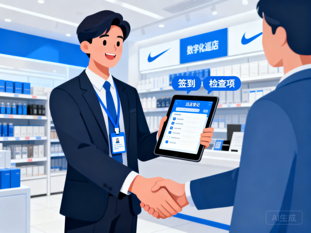 规范访店礼仪与流程：现场巡店登记软件的标准SOP实操