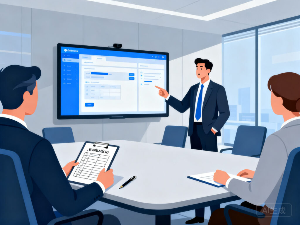 采购前如何高效评估系统？演示环节必问的5个问题