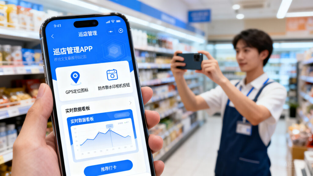 防作弊能力强的巡店管理系统，推荐3款