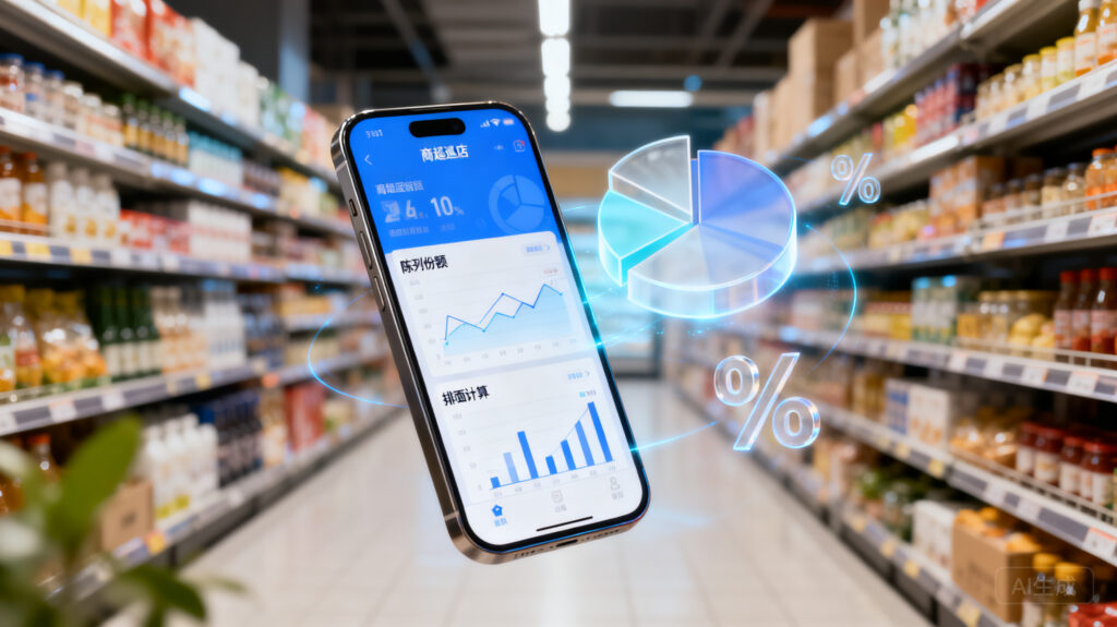 解决陈列份额与排面计算：商超巡店软件哪个好用些？