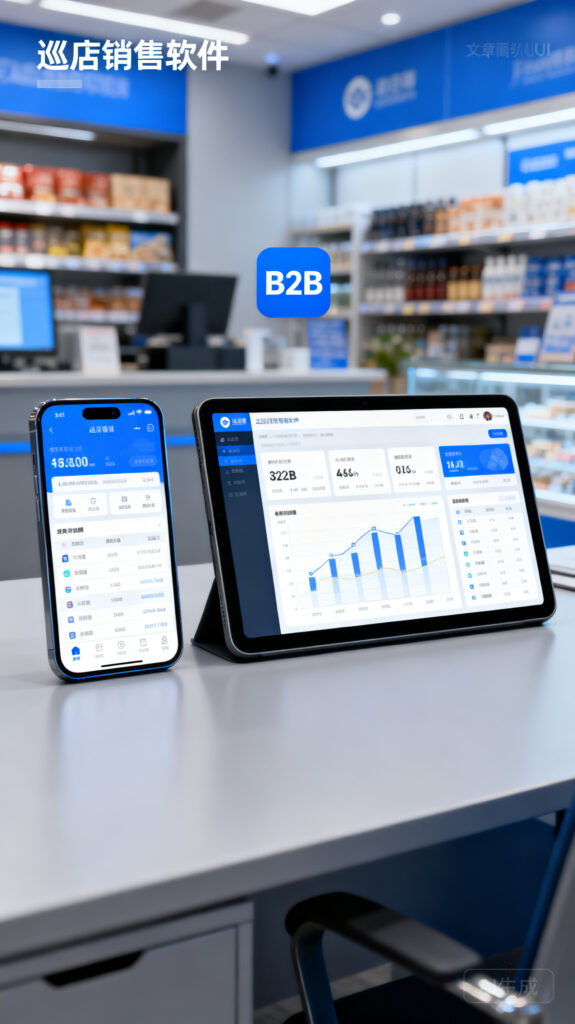 2026 B2B评测：巡店销售软件哪个好？3款热门工具测评