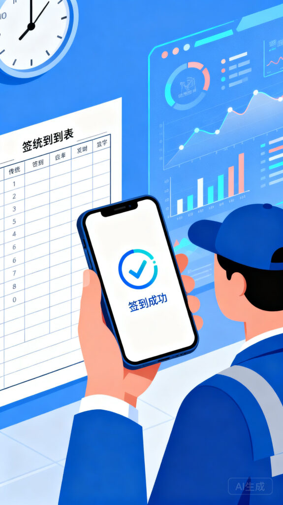 从传统到数字化：外勤考勤行业应用对业务流程重塑的深度剖析
