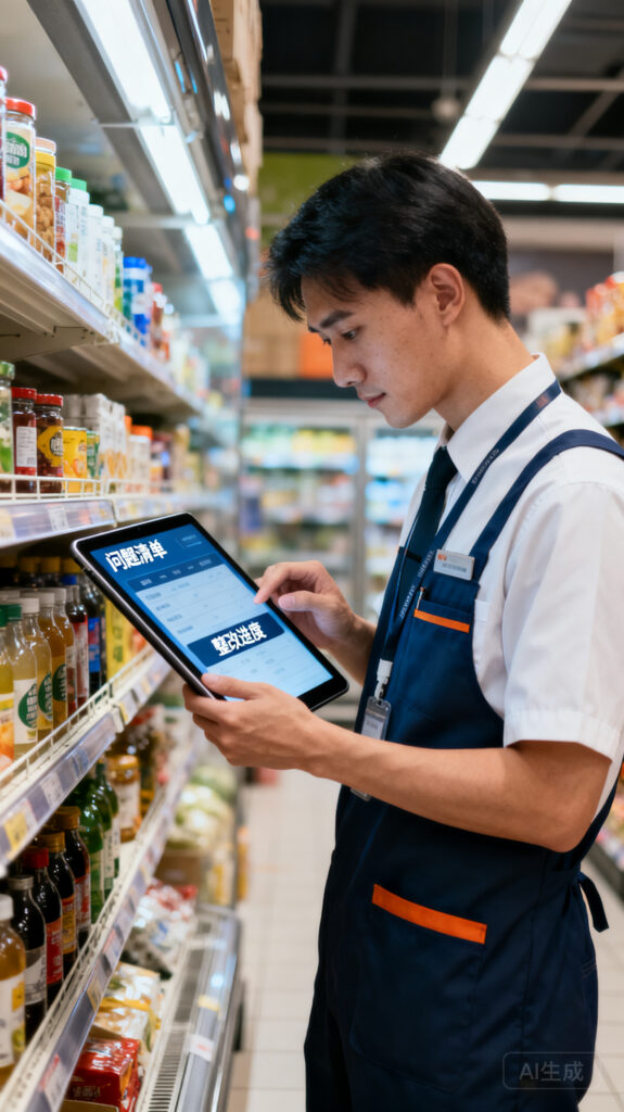 巡店问题上报与整改追踪：如何做到闭环管理？