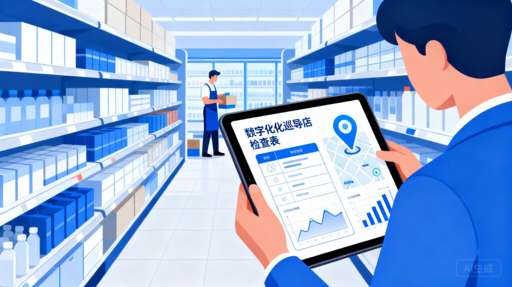 连锁企业督导管理，用哪套巡店系统？