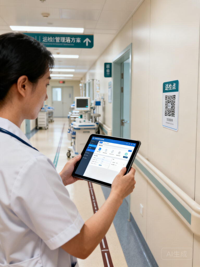 医院巡检管理系统怎么落地？从部署到应用的完整步骤