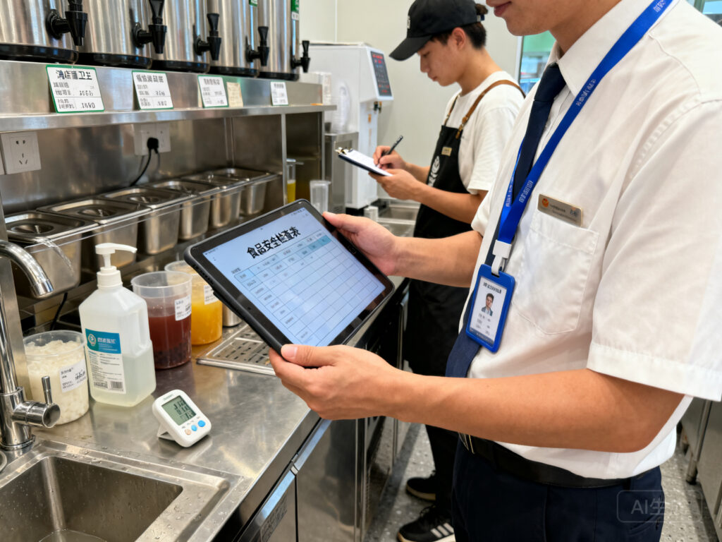 茶饮内卷时代，如何搭建奶茶店巡店督导管理体系保住食安底线？
