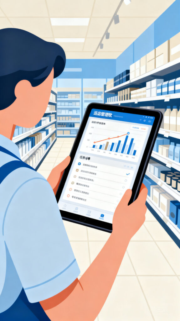 中小零售提效攻略：低成本高ROI的巡店用什么软件好？