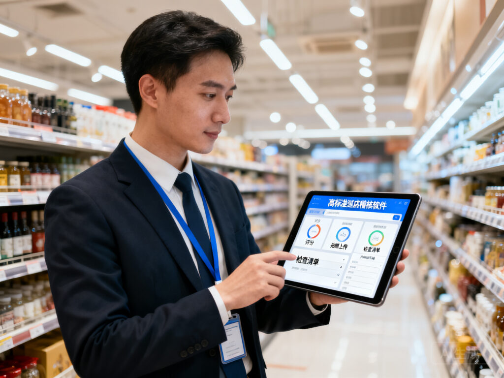 提升内控水平：大中型企业专用的高标准巡店稽核软件