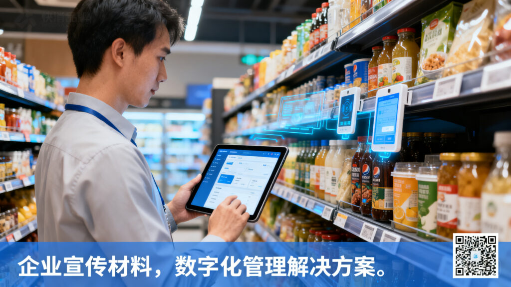 快消企业巡店管理数字化突破