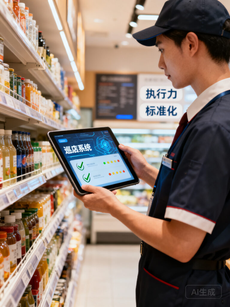 一线人员执行管不住？巡店系统可能是完整答案