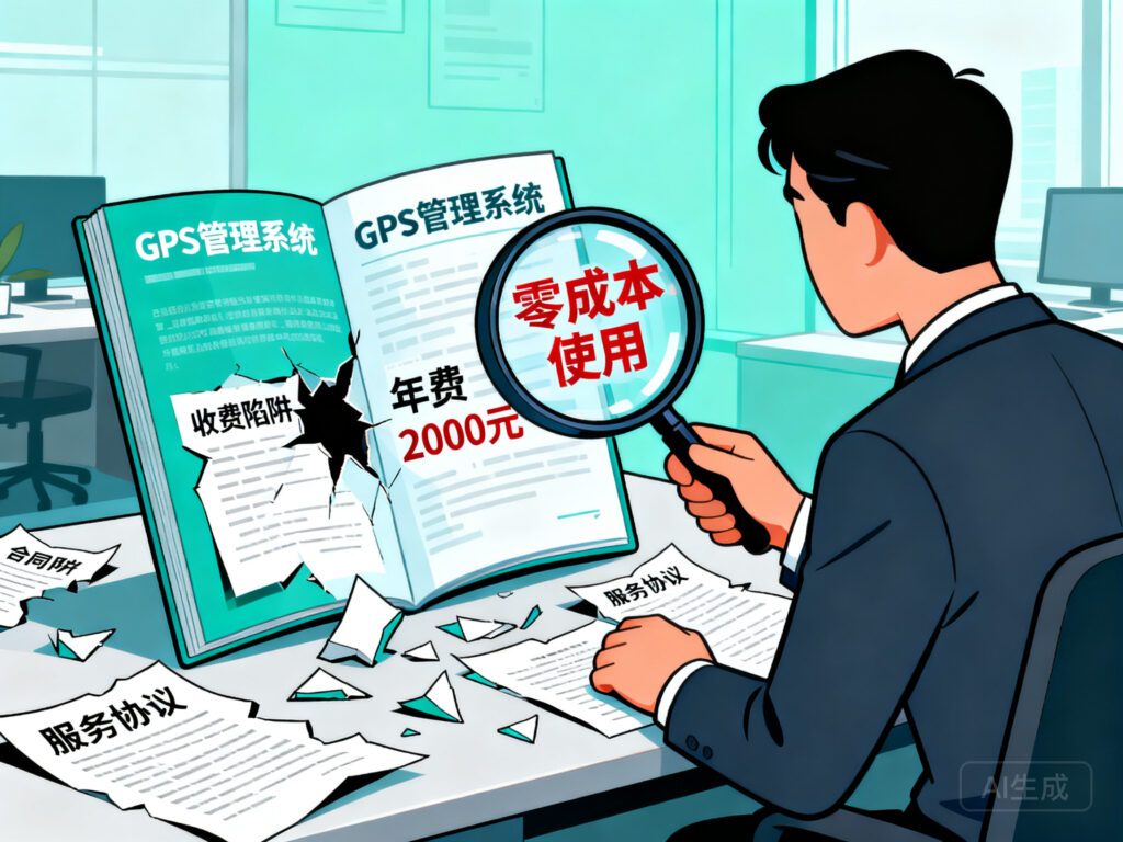 GPS定位管理系统采购避坑：警惕虚假宣传与隐形收费