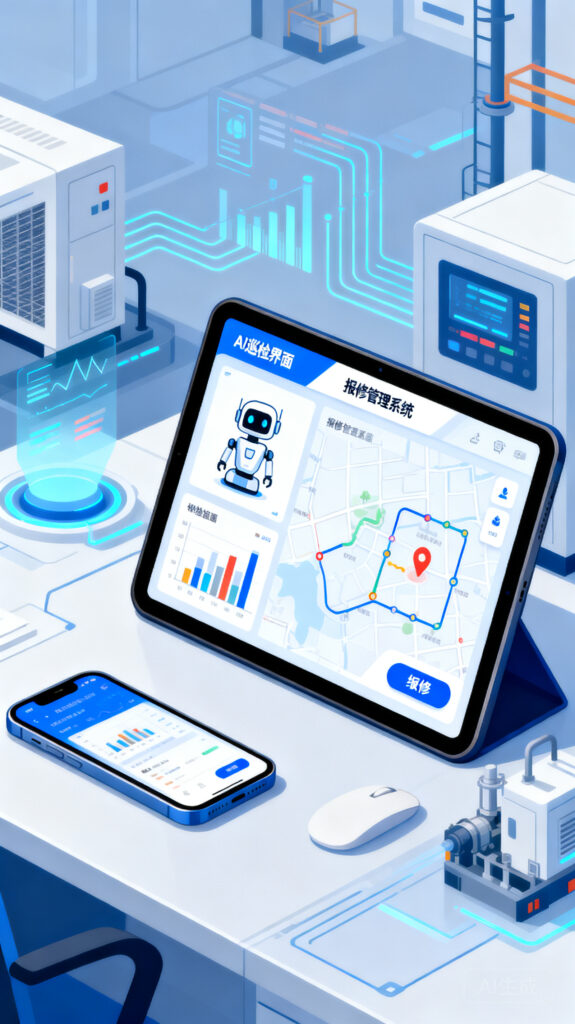 2026年报修巡检管理系统趋势：AI巡检与移动化功能盘点
