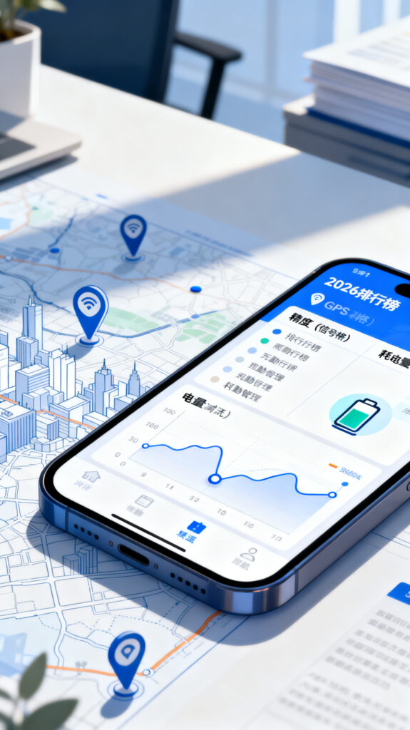 2026定位外勤人员管理软件排行榜：精度与耗电量实测