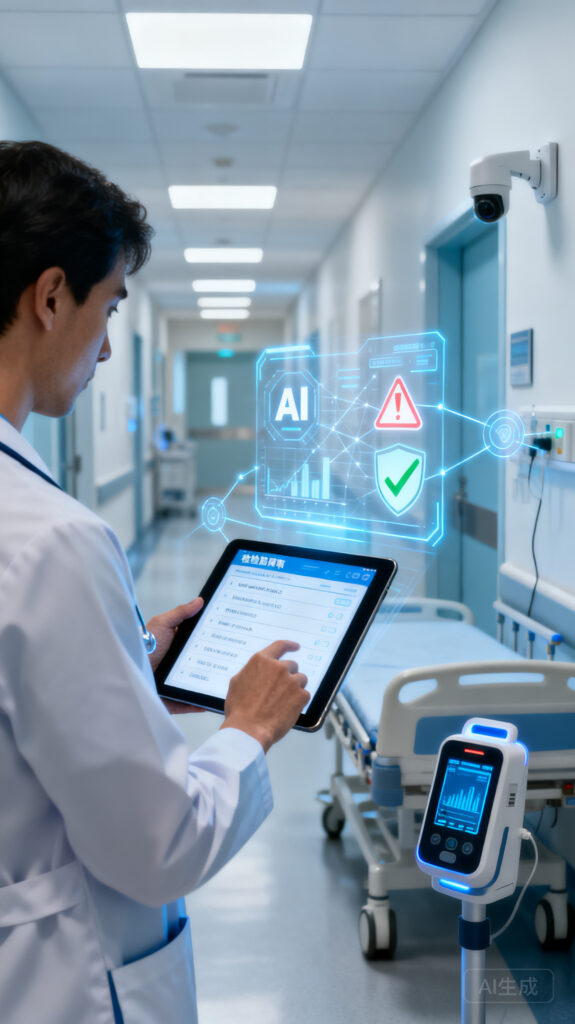 2026年医院巡检管理系统三大趋势：AI、移动化与合规