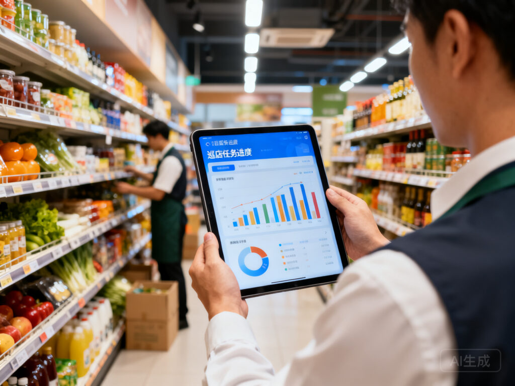 不仅仅是考勤：新一代巡店打卡软件如何驱动门店执行力