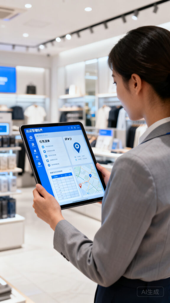 巡店管理软件哪个好用？别看广告看实效，三步教你选出匹配工具