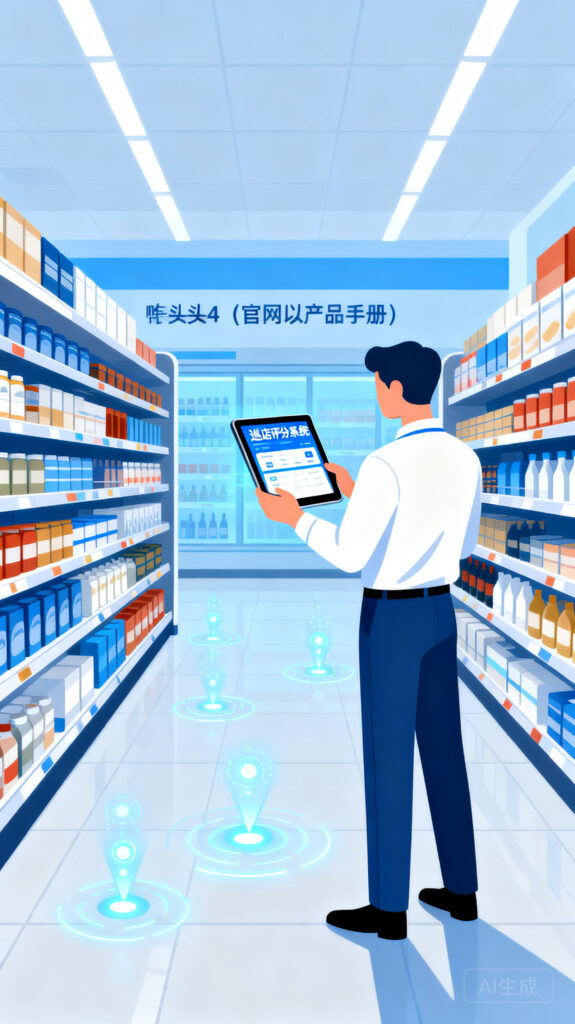 适合快消、连锁门店的巡店管理定位方案