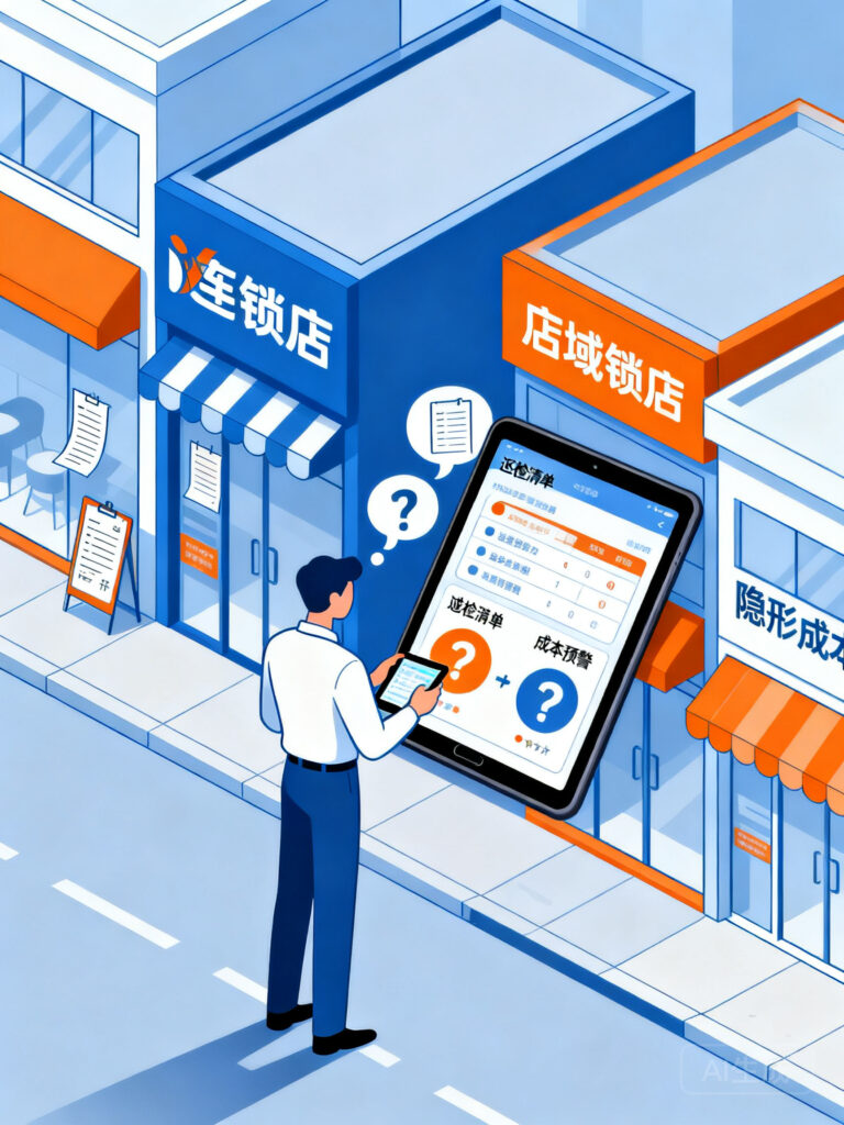 连锁企业为什么要有店巡管理系统？这3个隐形成本帮你算清楚