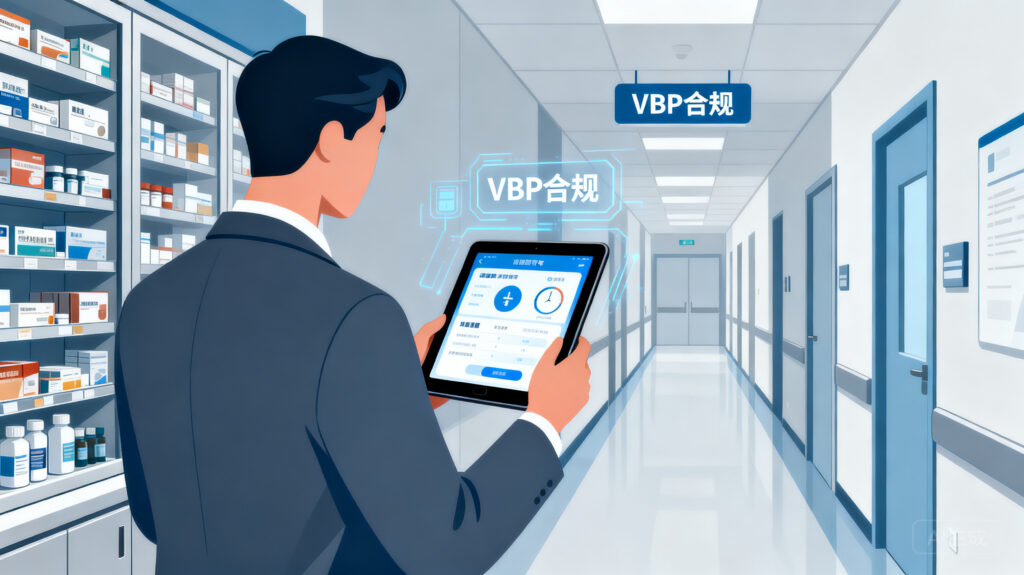 医药代表外勤考勤方案：满足VBP背景下的合规管理与效率分析