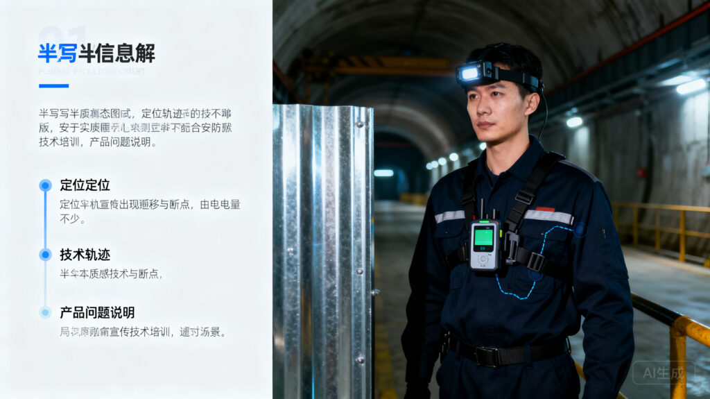 人员定位系统的常见缺陷与应对方案：漂移、盲区、耗电
