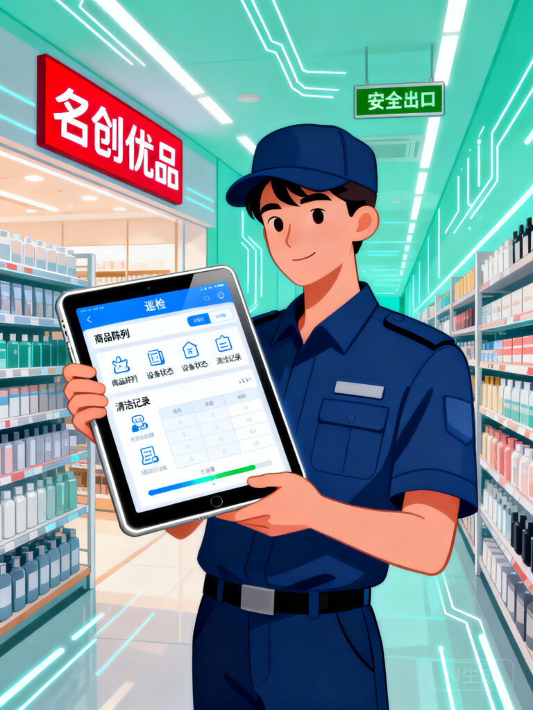 铺位稽查与安全巡检：主流的商场巡店软件有哪些？