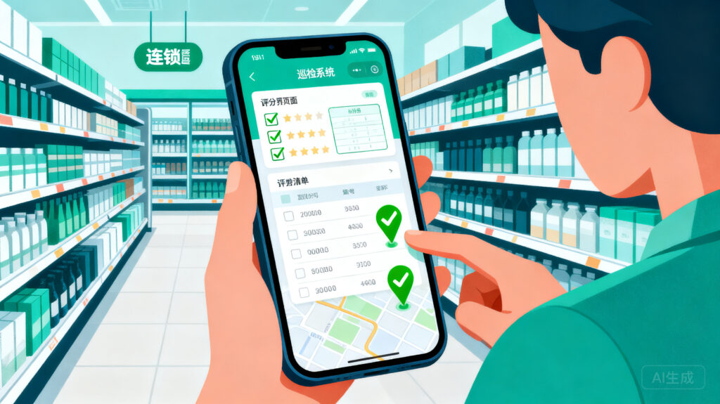 连锁门店巡检管理，巡店系统怎么选？