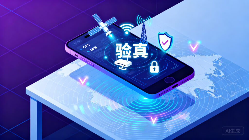 手机打卡定位怎么防作弊？GPS+基站+WiFi融合验真