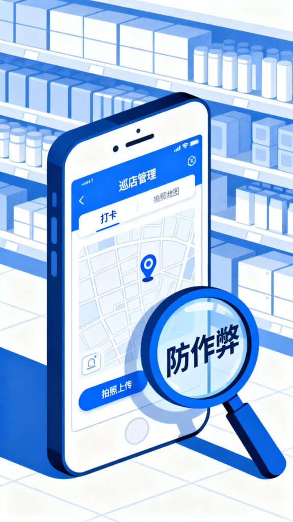 手机巡店方便是方便，防作弊能力够不够？优缺点分析