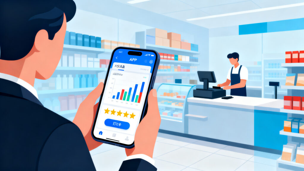 企业级手机巡店APP怎么选？商用版选型指南