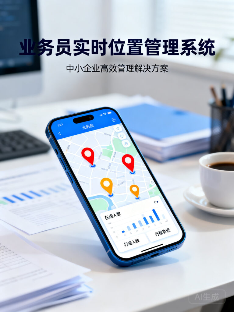 适合中小企业的轻量级业务员定位管理软件