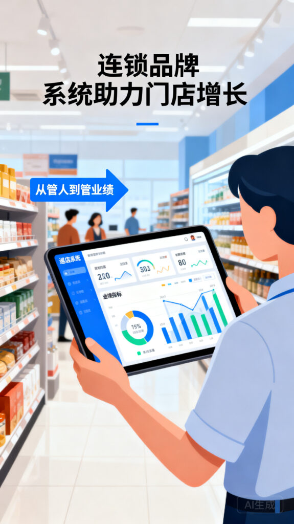 巡店系统能不能帮连锁品牌增长？从管人到管业绩的路径