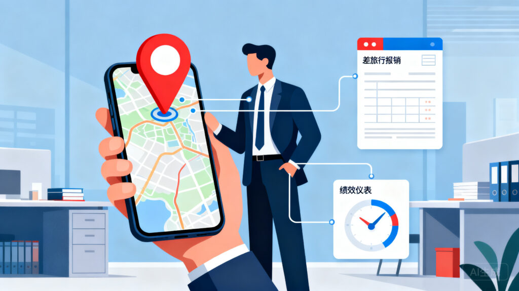 外派人员定位如何与差旅报销、绩效挂钩？