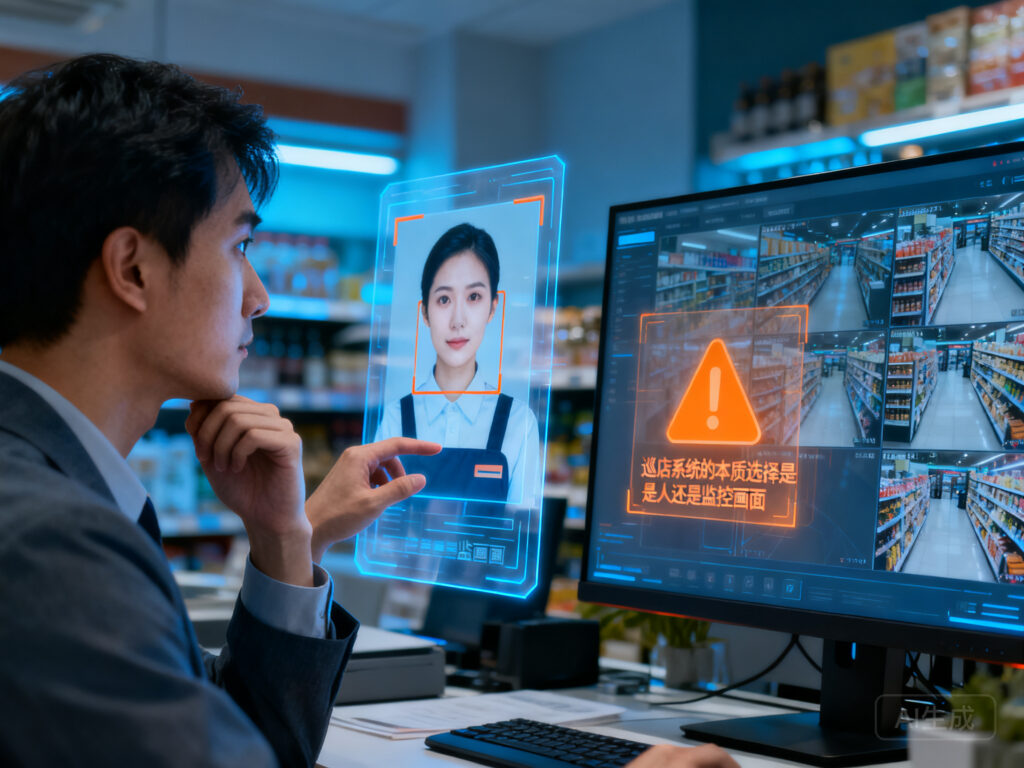 想买巡店系统？先想清楚：你要管的是人，还是监控画面
