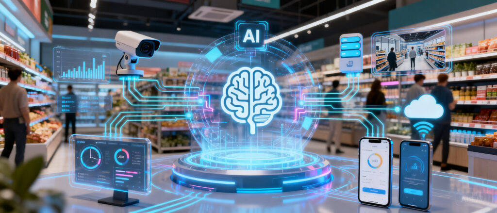 打造零售智慧大脑：新一代巡店软件系统全景架构解析