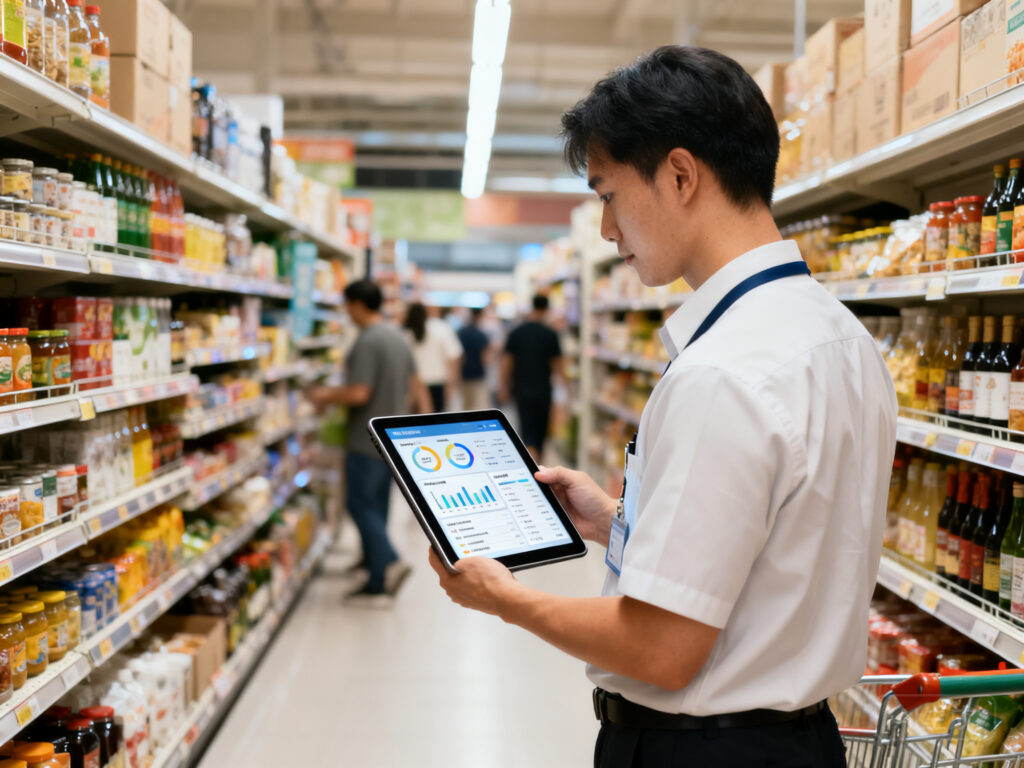 提升大卖场坪效的关键：商超巡店管理标准化流程与数字化工具