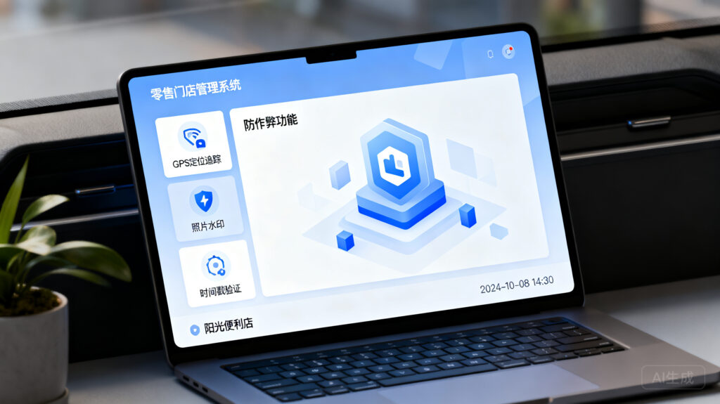 巡店管理系统那么多功能，哪些对防作弊最有用？