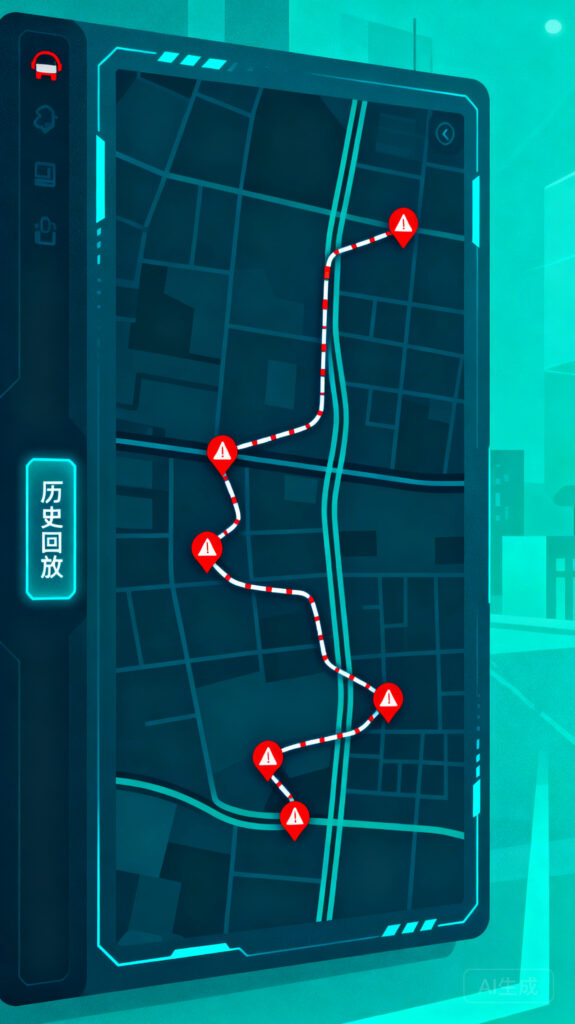 外勤轨迹考勤系统：从路线偏离预警到历史回放，实现全透明管理