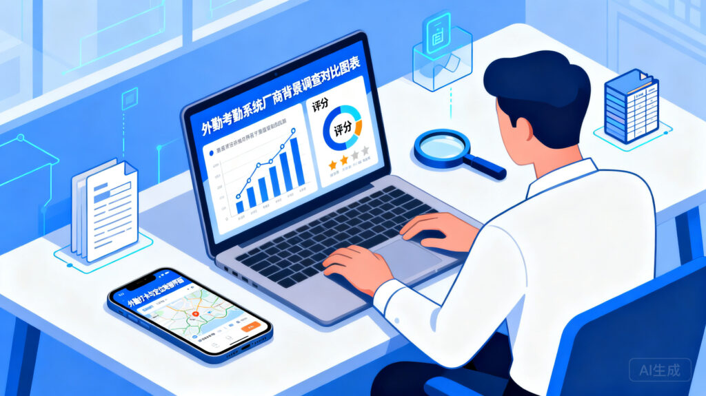 选型必看：如何通过背景调查选择一家靠谱的外勤考勤系统厂商？
