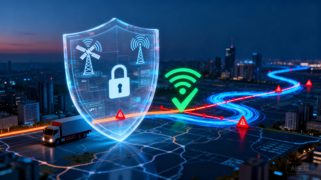 定位轨迹防篡改技术：GPS+基站+WiFi融合验真