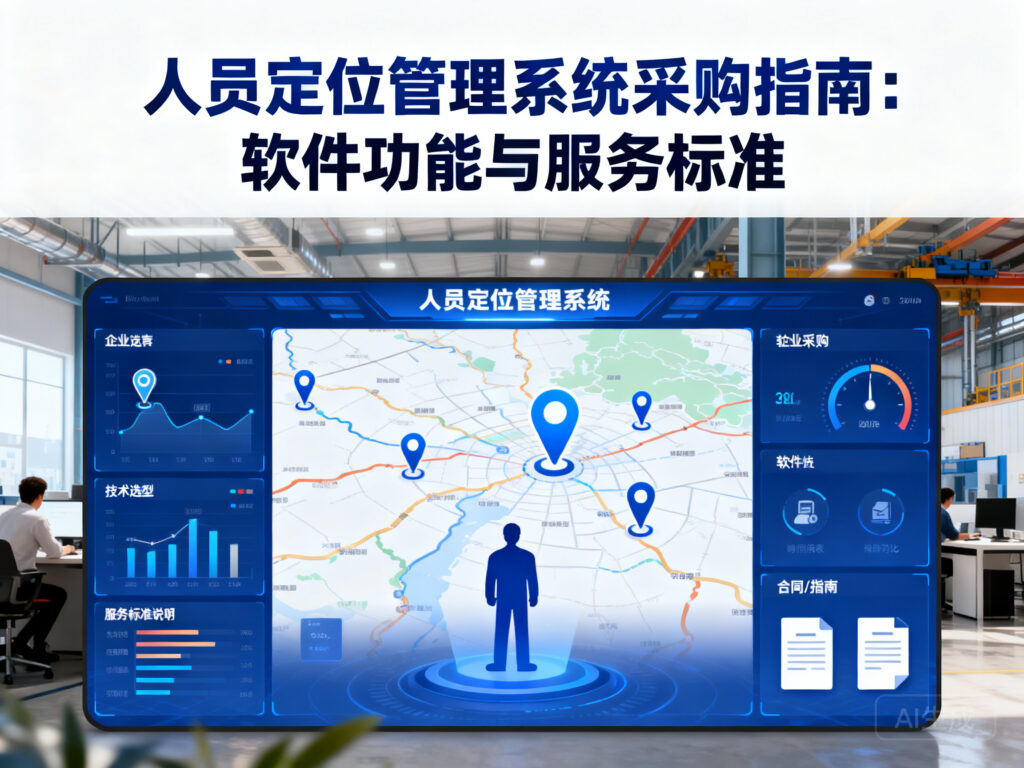 人员定位管理系统采购指南：软件功能与服务标准