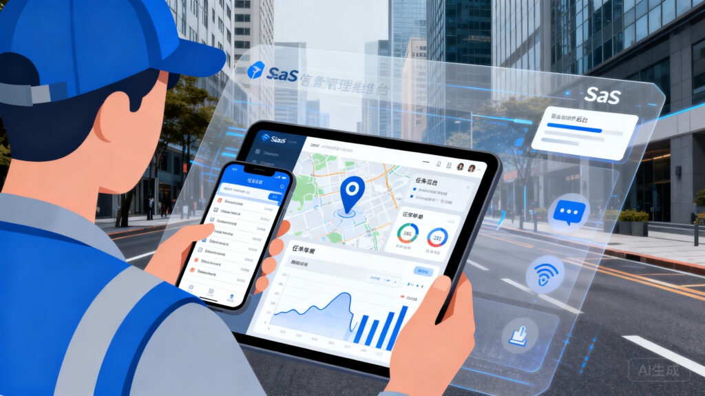 专为装维打造的电信外勤人员管理SaaS系统核心功能测评