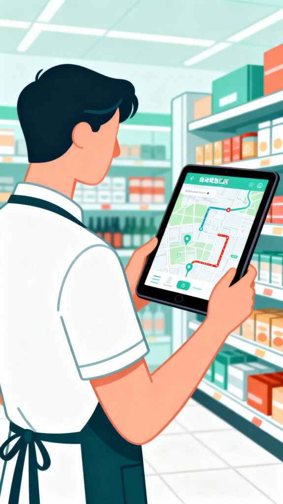 告别人工排线：支持自动规划路线的巡店软件选型指南