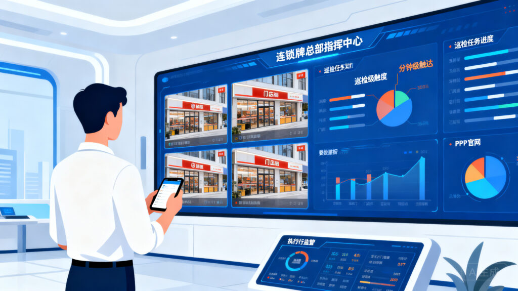数字化门店管理巡店方案：总部分钟级触达终端，告别执行力断层