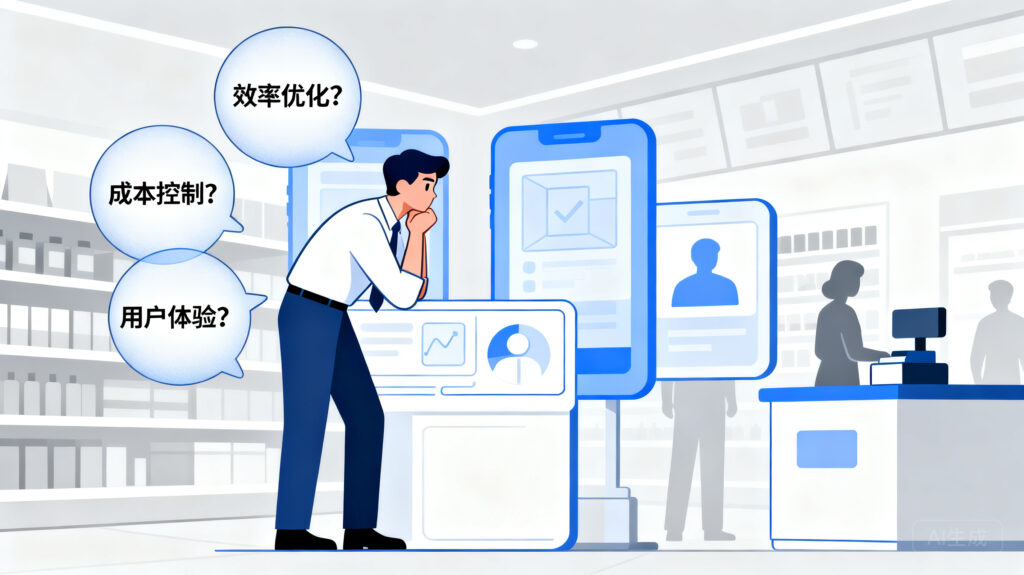 选巡店系统之前，先问自己3个问题