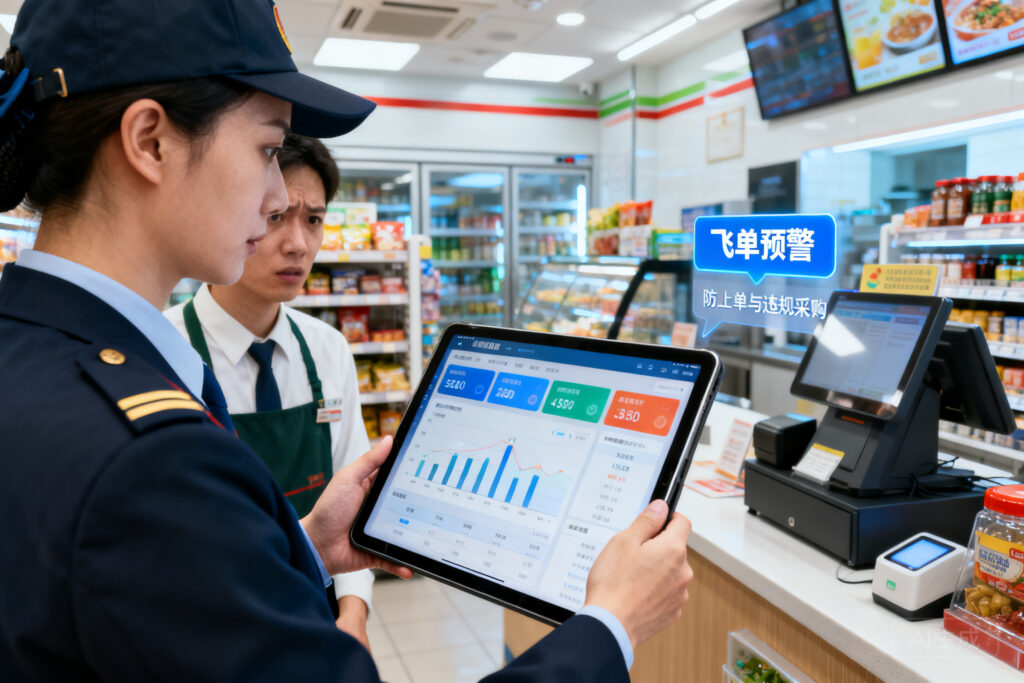 严控飞单与违规采购：品牌方管理利器加盟店巡店软件功能解析