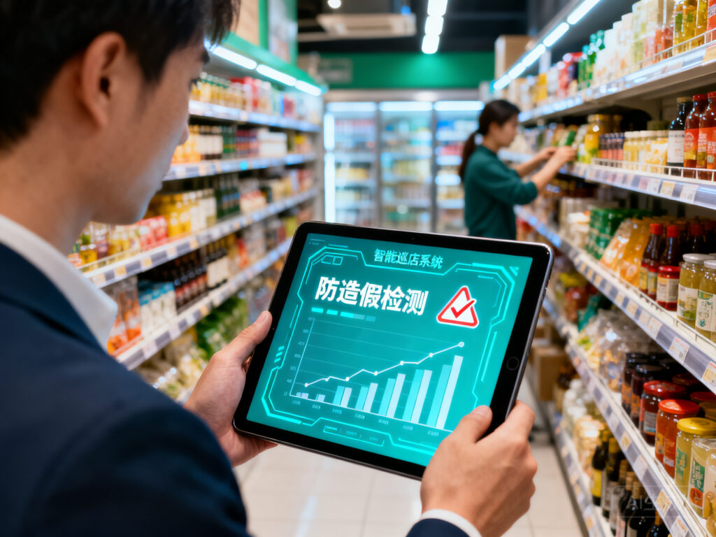 智能巡店系统怎么选？别被智能忽悠，先看能不能防造假