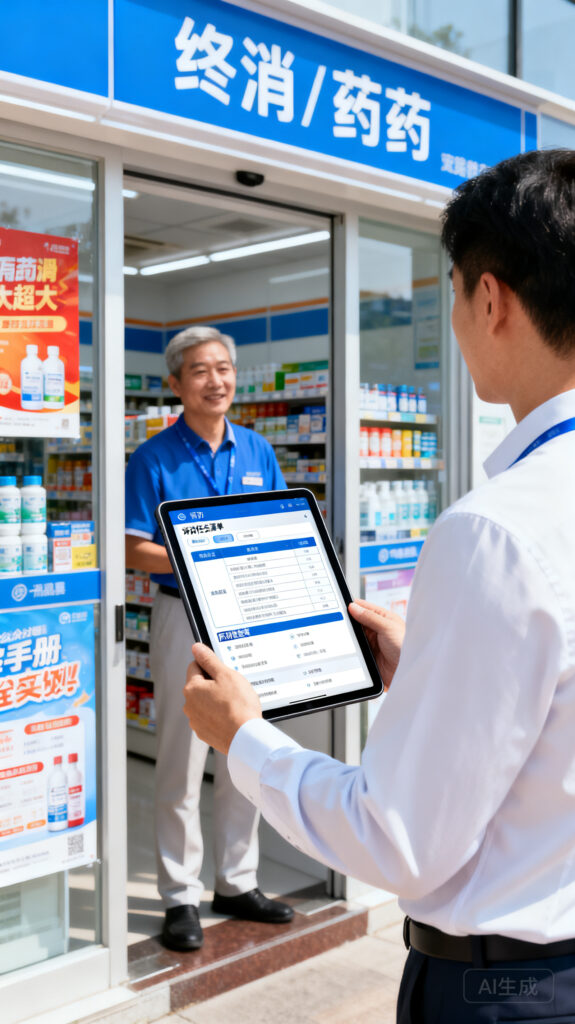 快消、医药行业终端拜访管理方案