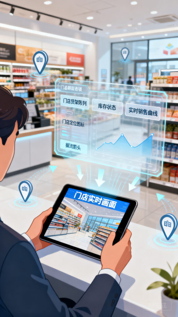 零售运营赋能：运营巡店软件如何打通总部与门店的数据孤岛