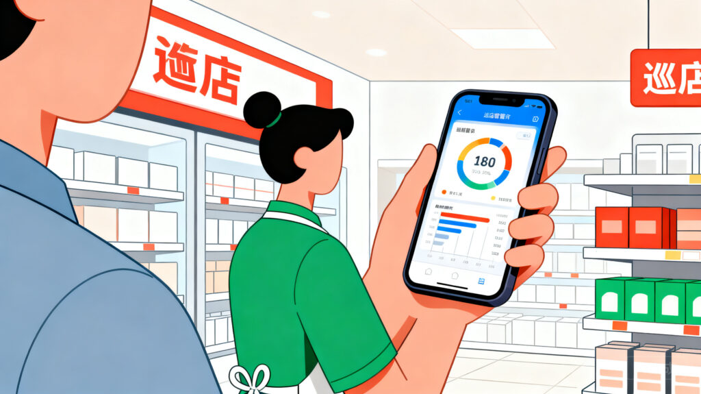 中小连锁必看：低成本高回报的店铺巡店管理软件怎么选、怎么用？