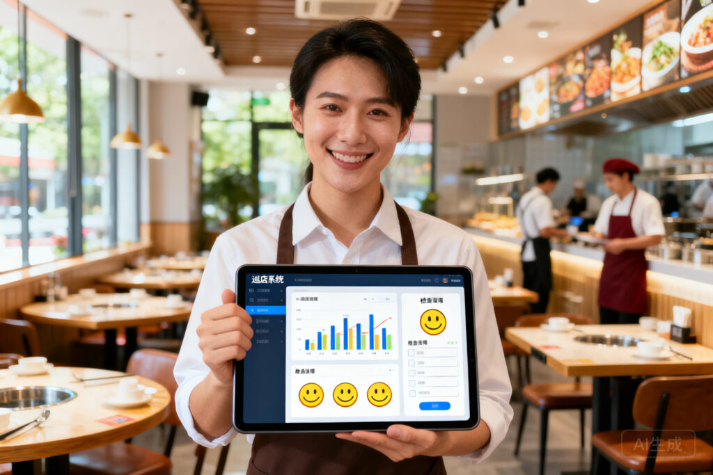 餐饮巡店系统到底好不好用？真实用户反馈
